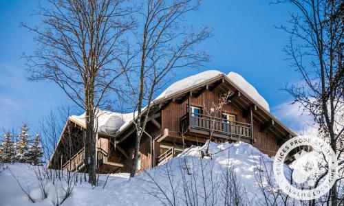 Rent in ski resort Résidence les Chalets de Puy Saint Vincent - MH - Puy-Saint-Vincent - Winter outside