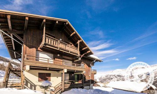 Location au ski Résidence les Chalets de Puy Saint Vincent - MH - Puy-Saint-Vincent - Extérieur hiver