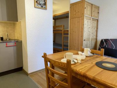 Rent in ski resort Studio sleeping corner 4 people (205) - Résidence les Ecrins - Puy-Saint-Vincent - Apartment