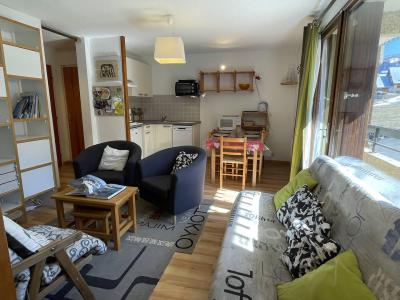 Alquiler al esquí Apartamento cabina 2 piezas para 6 personas (06) - Résidence les Eyssallarettes - Puy-Saint-Vincent - Apartamento