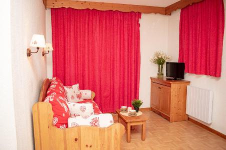 Rent in ski resort 2 room apartment 4 people (D120104) - Résidence les Gentianes - Puy-Saint-Vincent - Apartment