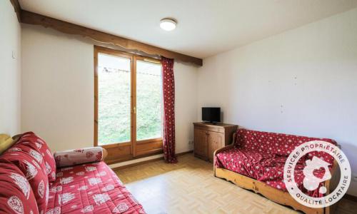 Location au ski Appartement 3 pièces 6 personnes (Confort 45m²) - Résidence les Gentianes - Maeva Home - Puy-Saint-Vincent - Séjour