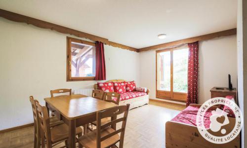 Location au ski Appartement 3 pièces 6 personnes (Confort 45m²) - Résidence les Gentianes - Maeva Home - Puy-Saint-Vincent - Extérieur hiver