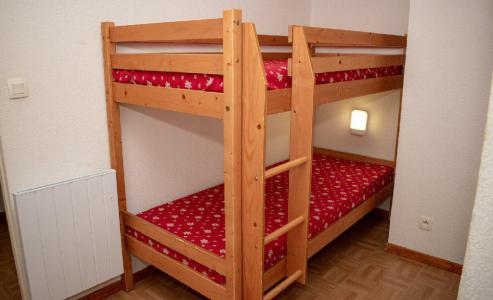 Skiverleih Studio Schlafnische 4 Personen (B272050) - Résidence les Gentianes - Puy-Saint-Vincent - Offener Schlafbereich