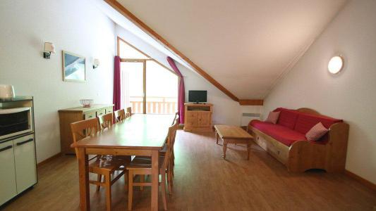 Skiverleih 4-Zimmer-Appartment für 8 Personen (A301) - Résidence Parc aux Etoiles - Puy-Saint-Vincent - Wohnzimmer