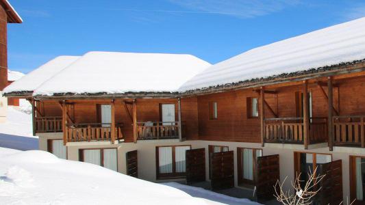 Hotel op skivakantie Résidence Parc aux Etoiles