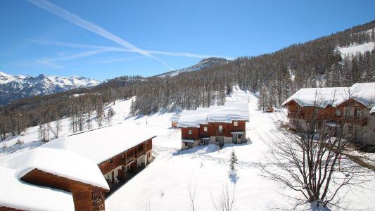 Location au ski Résidence Parc aux Etoiles - Puy-Saint-Vincent - Extérieur hiver