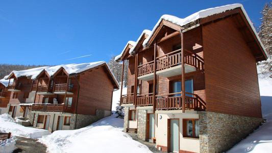 Ski verhuur Appartement triplex 5 kamers 8 personen (CH37) - Résidence Parc aux Etoiles - Puy-Saint-Vincent