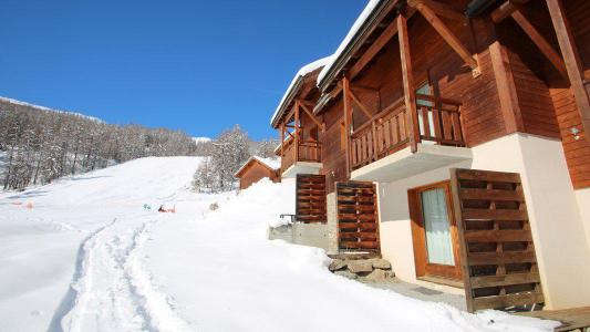 Аренда на лыжном курорте Апартаменты дуплекс 3 комнат 7 чел. (CH12) - Résidence Parc aux Etoiles - Puy-Saint-Vincent