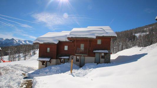 Location au ski Appartement duplex 3 pièces 7 personnes (CH12) - Résidence Parc aux Etoiles - Puy-Saint-Vincent - Extérieur hiver
