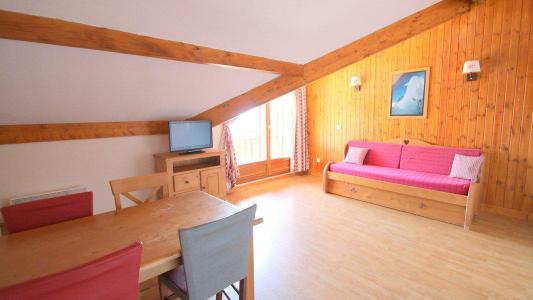Аренда на лыжном курорте Апартаменты 2 комнат 4 чел. (A203) - Résidence Parc aux Etoiles - Puy-Saint-Vincent