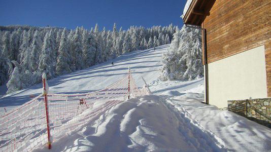 Location au ski Appartement 3 pièces 6 personnes (A104) - Résidence Parc aux Etoiles - Puy-Saint-Vincent - Extérieur hiver
