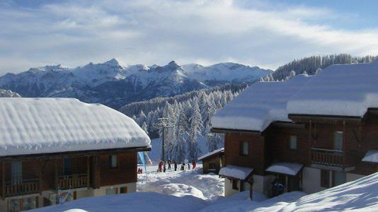 Location au ski Appartement 3 pièces 6 personnes (A104) - Résidence Parc aux Etoiles - Puy-Saint-Vincent - Extérieur hiver
