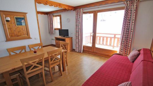 Аренда на лыжном курорте Апартаменты 3 комнат 6 чел. (A109) - Résidence Parc aux Etoiles - Puy-Saint-Vincent