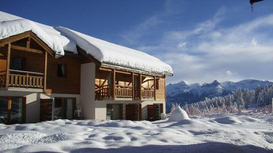 Location au ski Appartement duplex 3 pièces 7 personnes (CH15) - Résidence Parc aux Etoiles - Puy-Saint-Vincent - Extérieur hiver
