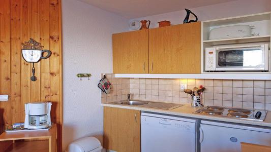 Wynajem na narty Apartament 3 pokojowy 6 osób (C201) - Résidence Parc aux Etoiles - Puy-Saint-Vincent