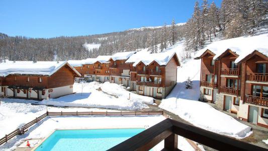 Аренда на лыжном курорте Апартаменты 3 комнат 6 чел. (C305) - Résidence Parc aux Etoiles - Puy-Saint-Vincent
