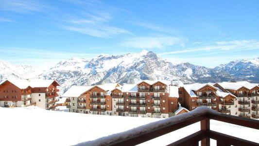Ski verhuur Appartement 3 kamers 6 personen (C213) - Résidence Parc aux Etoiles - Puy-Saint-Vincent