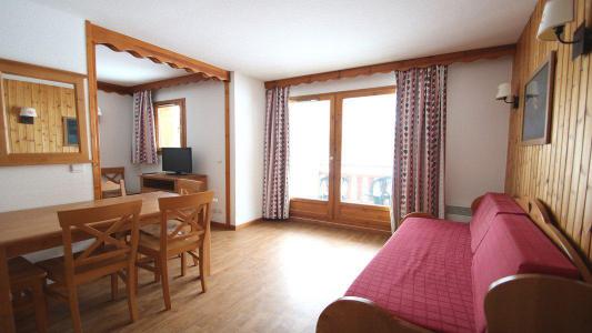 Alquiler al esquí Apartamento 3 piezas para 6 personas (C104) - Résidence Parc aux Etoiles - Puy-Saint-Vincent