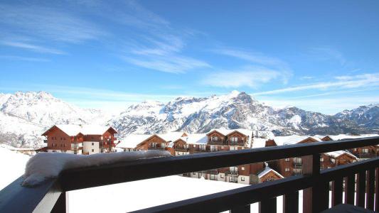 Alquiler al esquí Apartamento 2 piezas para 6 personas (C212) - Résidence Parc aux Etoiles - Puy-Saint-Vincent