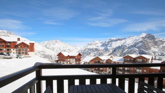 Alquiler al esquí Apartamento 2 piezas para 6 personas (C212) - Résidence Parc aux Etoiles - Puy-Saint-Vincent