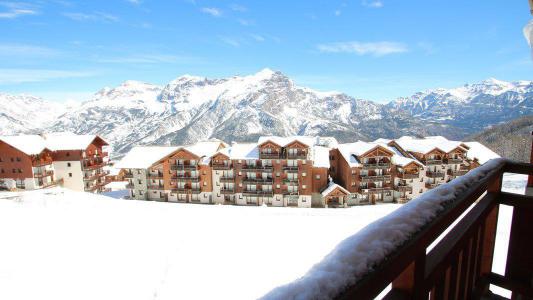 Location au ski Appartement 3 pièces 6 personnes (C313) - Résidence Parc aux Etoiles - Puy-Saint-Vincent - Extérieur hiver