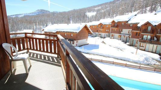 Alquiler al esquí Apartamento 4 piezas para 7 personas (C306) - Résidence Parc aux Etoiles - Puy-Saint-Vincent