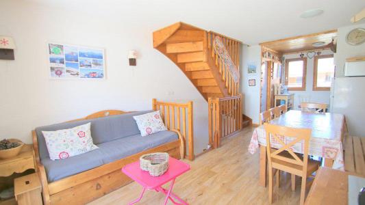 Rent in ski resort 5 room triplex apartment 8 people (CH25) - Résidence Parc aux Etoiles - Puy-Saint-Vincent