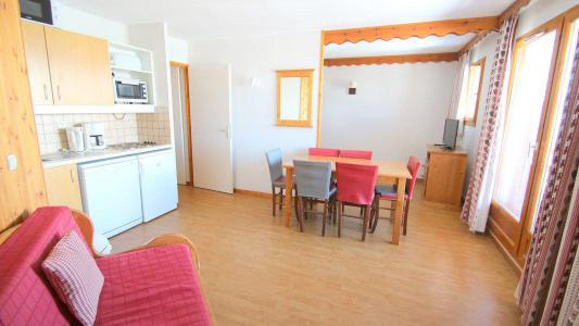 Wynajem na narty Apartament 3 pokojowy 6 osób (C401) - Résidence Parc aux Etoiles - Puy-Saint-Vincent