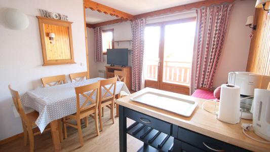 Аренда на лыжном курорте Апартаменты 3 комнат 6 чел. (A111) - Résidence Parc aux Etoiles - Puy-Saint-Vincent