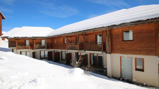 Аренда на лыжном курорте Апартаменты дуплекс 3 комнат 7 чел. (CH07) - Résidence Parc aux Etoiles - Puy-Saint-Vincent
