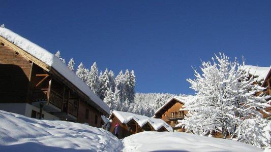 Location Puy-Saint-Vincent : Résidence Parc aux Etoiles hiver