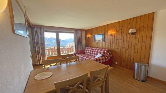 Location au ski Appartement 3 pièces 6 personnes (A101) - Résidence Parc aux Etoiles - Puy-Saint-Vincent - Coin repas