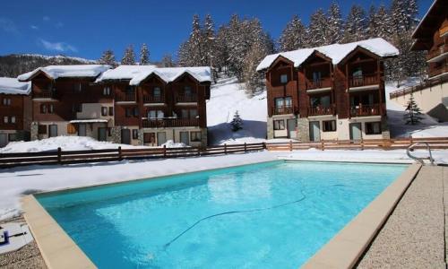 Аренда жилья Puy-Saint-Vincent : Résidence Parc Aux Etoiles - MH зима
