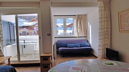 Rent in ski resort Studio sleeping corner 5 people (107) - Résidence Pendine 2 - Puy-Saint-Vincent