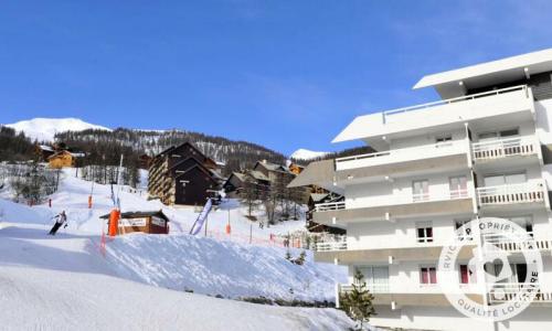 Location au ski Résidence Sun Valley - Maeva Home - Puy-Saint-Vincent - Extérieur hiver