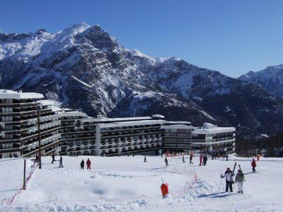 Location au ski Studio coin montagne 4 personnes (702) - Résidence Valgardena - Puy-Saint-Vincent