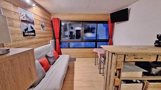 Rent in ski resort Studio sleeping corner 4 people (VG603) - Résidence Valgardena - Puy-Saint-Vincent - Winter outside