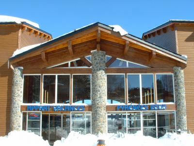 Location au ski Résidence Appart'Vacances Pyrenées 2000 - Pyrénées 2000 - Extérieur hiver
