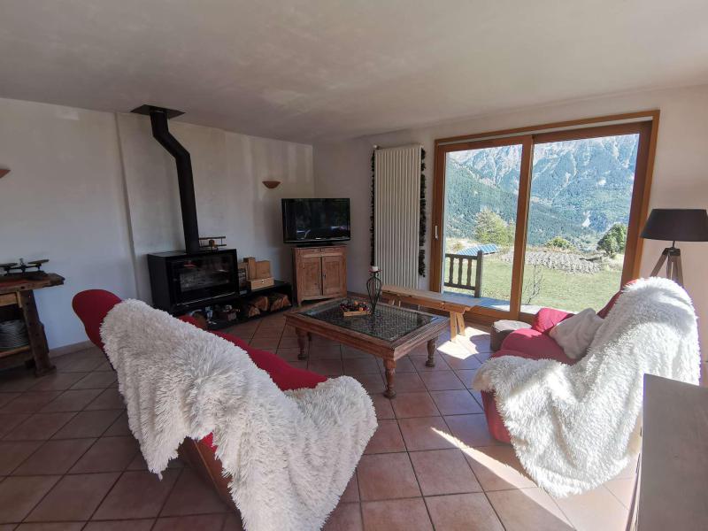 Rent in ski resort 8 room duplex chalet 18 people - Chalet Pra Prunier - Réallon - Apartment