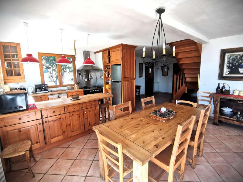 Location au ski Chalet duplex 8 pièces 18 personnes - Chalet Pra Prunier - Réallon