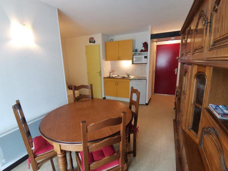Rent in ski resort 2 room apartment 4 people (232) - Résidence Aurans - Réallon - Living room