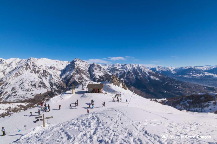 Alquiler al esquí Résidence Aurans - Réallon