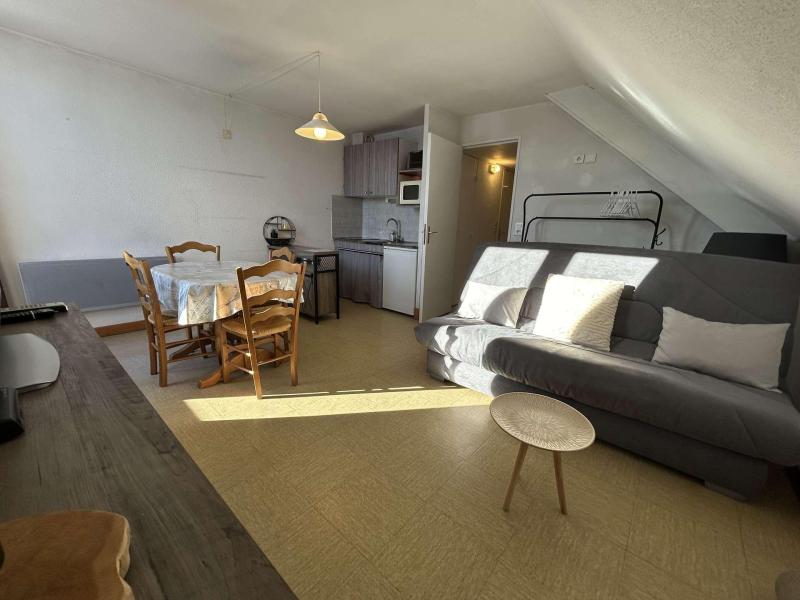 Rent in ski resort 2 room apartment sleeping corner 4 people (666) - Résidence Aurans - Réallon