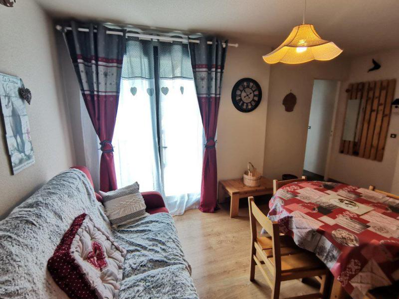 Rent in ski resort 2 room apartment sleeping corner 6 people (232C) - Résidence Comète - Réallon - Living room