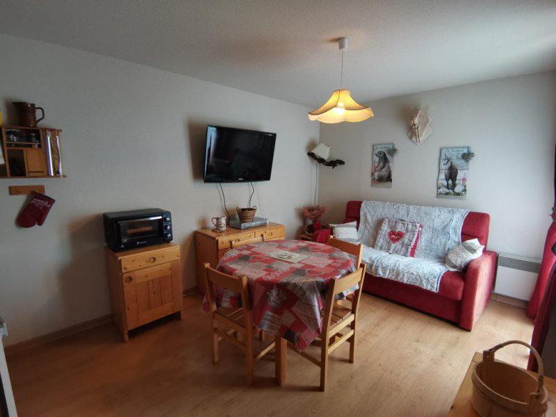 Rent in ski resort 2 room apartment sleeping corner 6 people (232C) - Résidence Comète - Réallon - Living room