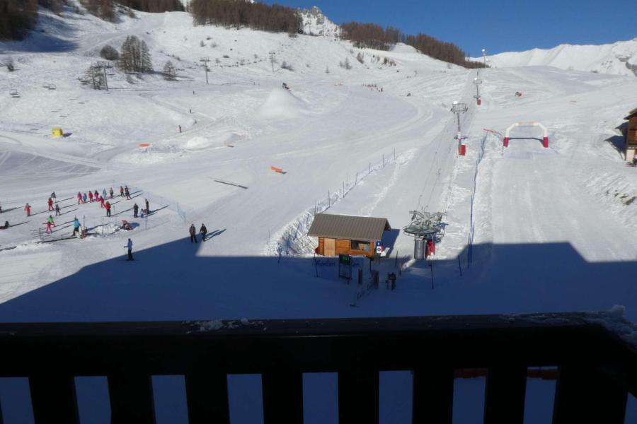Ski verhuur Studio mezzanine 4 personen (445C) - Résidence Comète - Réallon