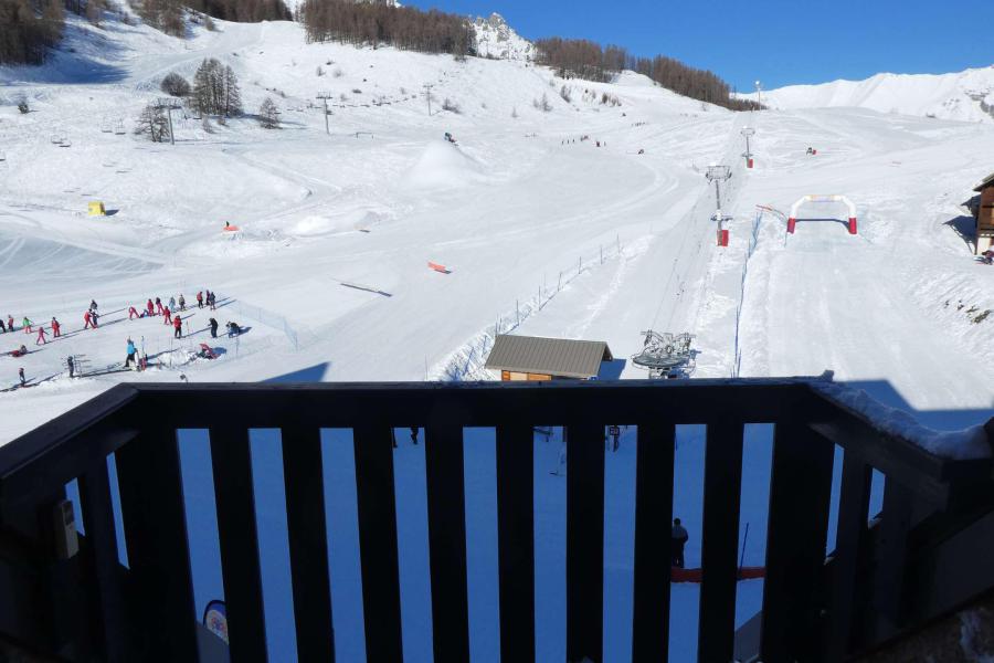 Rent in ski resort Studio mezzanine 4 people (445C) - Résidence Comète - Réallon