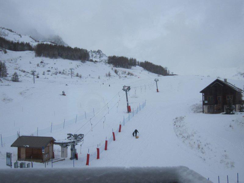 Ski verhuur Studio bergnis 4 personen (351C) - Résidence Comète - Réallon
