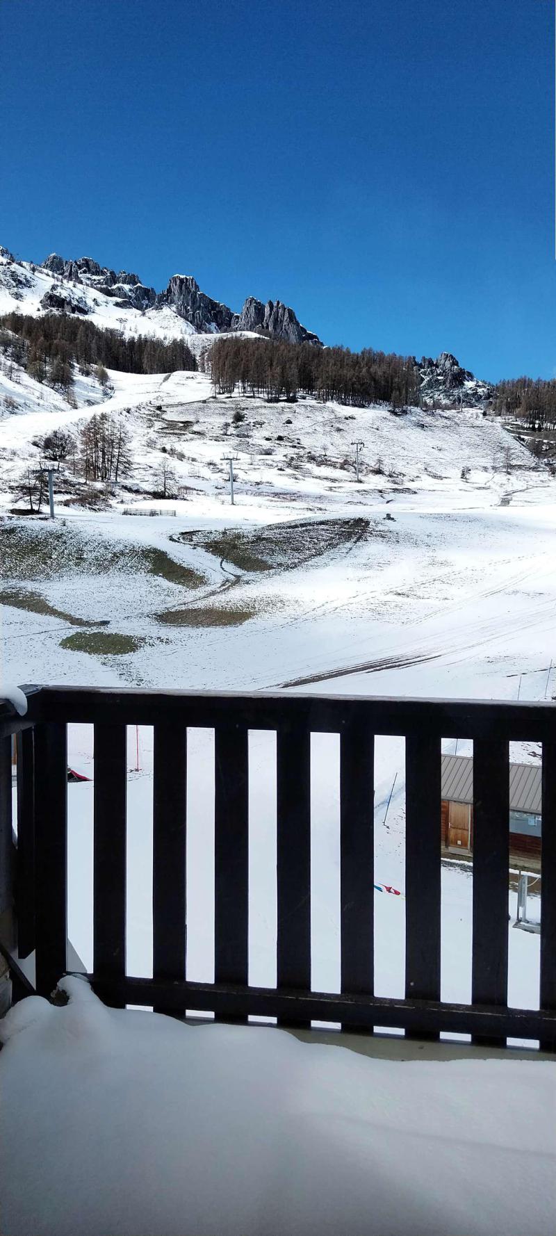 Rent in ski resort Studio mezzanine 4 people (445C) - Résidence Comète - Réallon